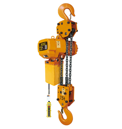7.5噸KOIO環(huán)鏈葫蘆